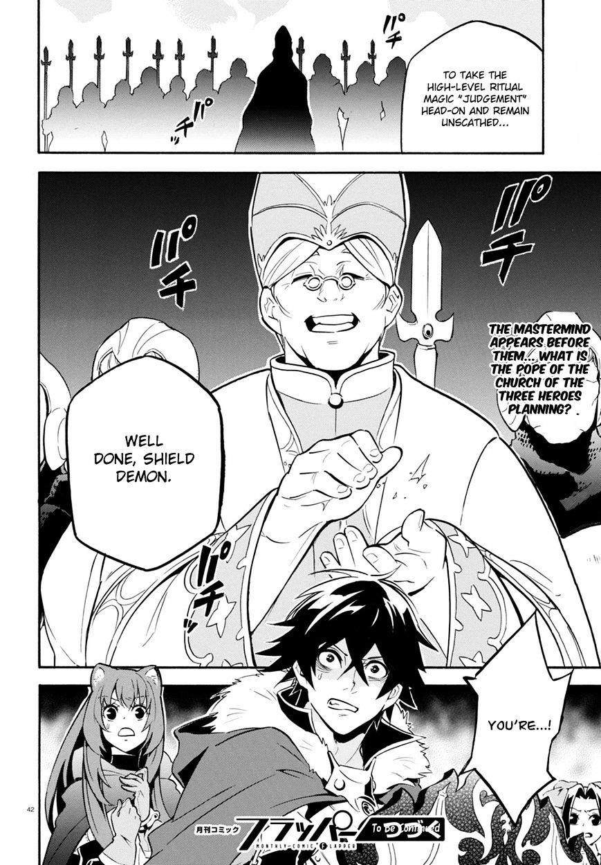 The Rising Of The Shield Hero Chapter 27 - Page 43 in English