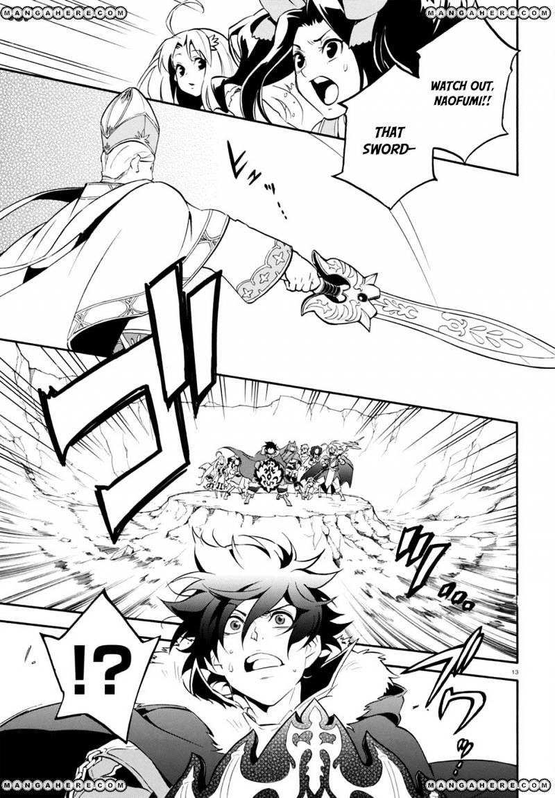 The Rising Of The Shield Hero Chapter 28 - Page 13 in English