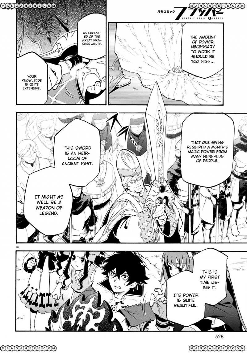 The Rising Of The Shield Hero Chapter 28 - Page 16 in English
