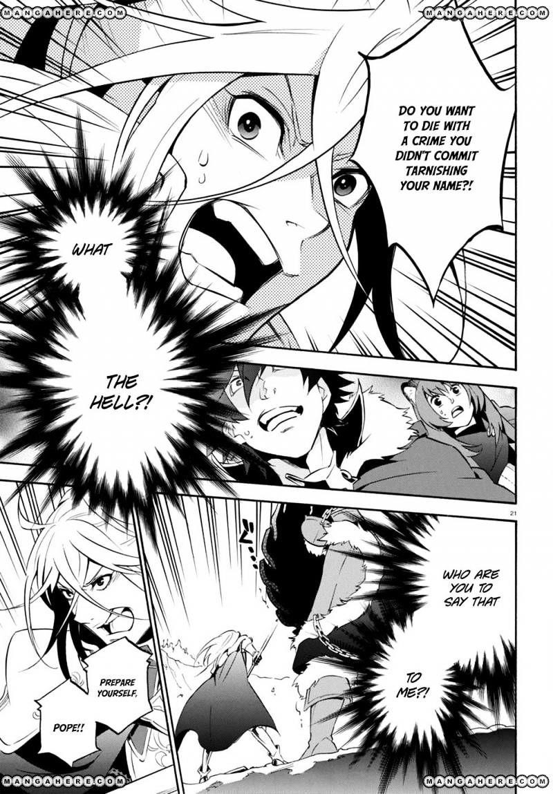 The Rising Of The Shield Hero Chapter 28 - Page 21 in English