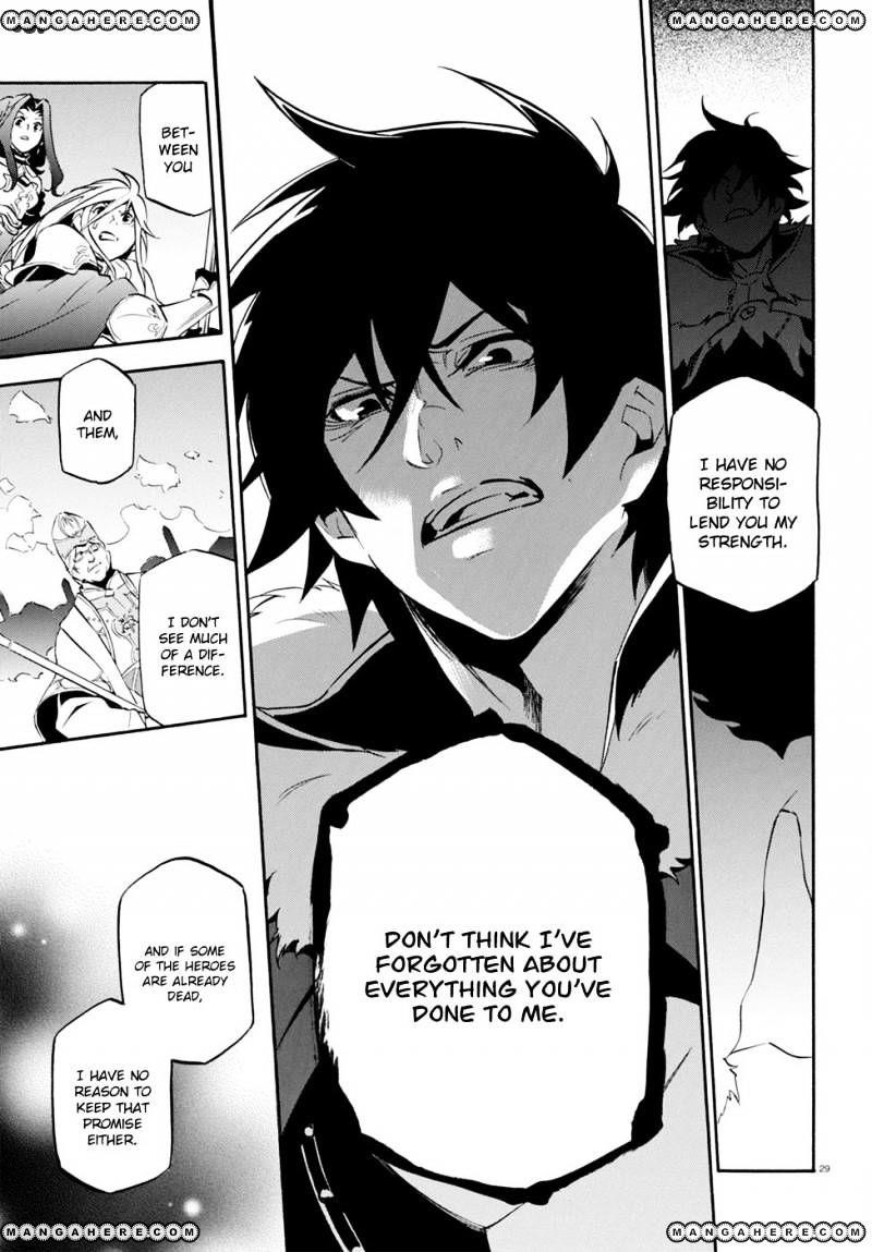 The Rising Of The Shield Hero Chapter 28 - Page 29 in English