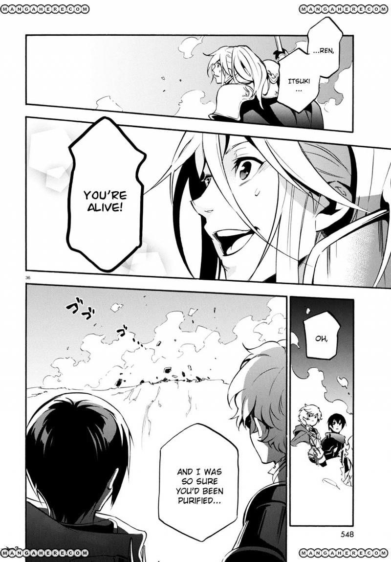 The Rising Of The Shield Hero Chapter 28 - Page 35 in English