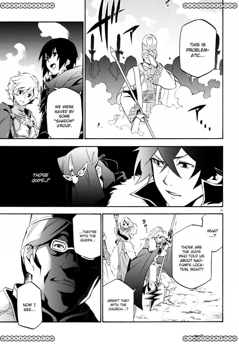 The Rising Of The Shield Hero Chapter 28 - Page 36 in English