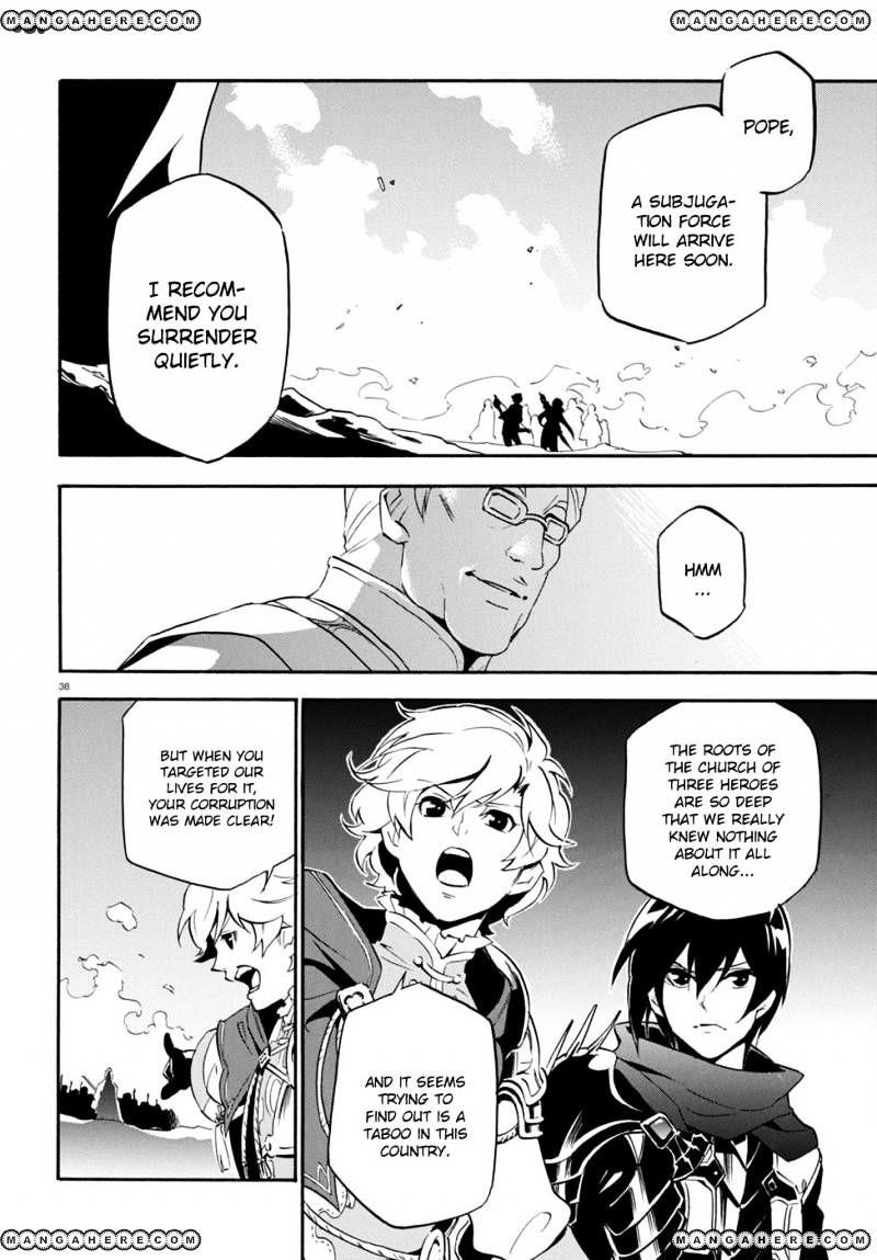 The Rising Of The Shield Hero Chapter 28 - Page 37 in English