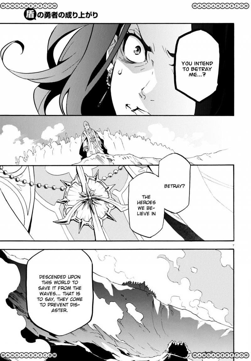 The Rising Of The Shield Hero Chapter 28 - Page 7 in English