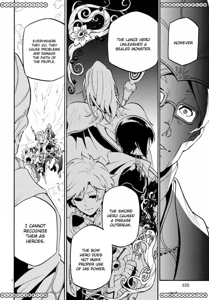 The Rising Of The Shield Hero Chapter 28 - Page 8 in English