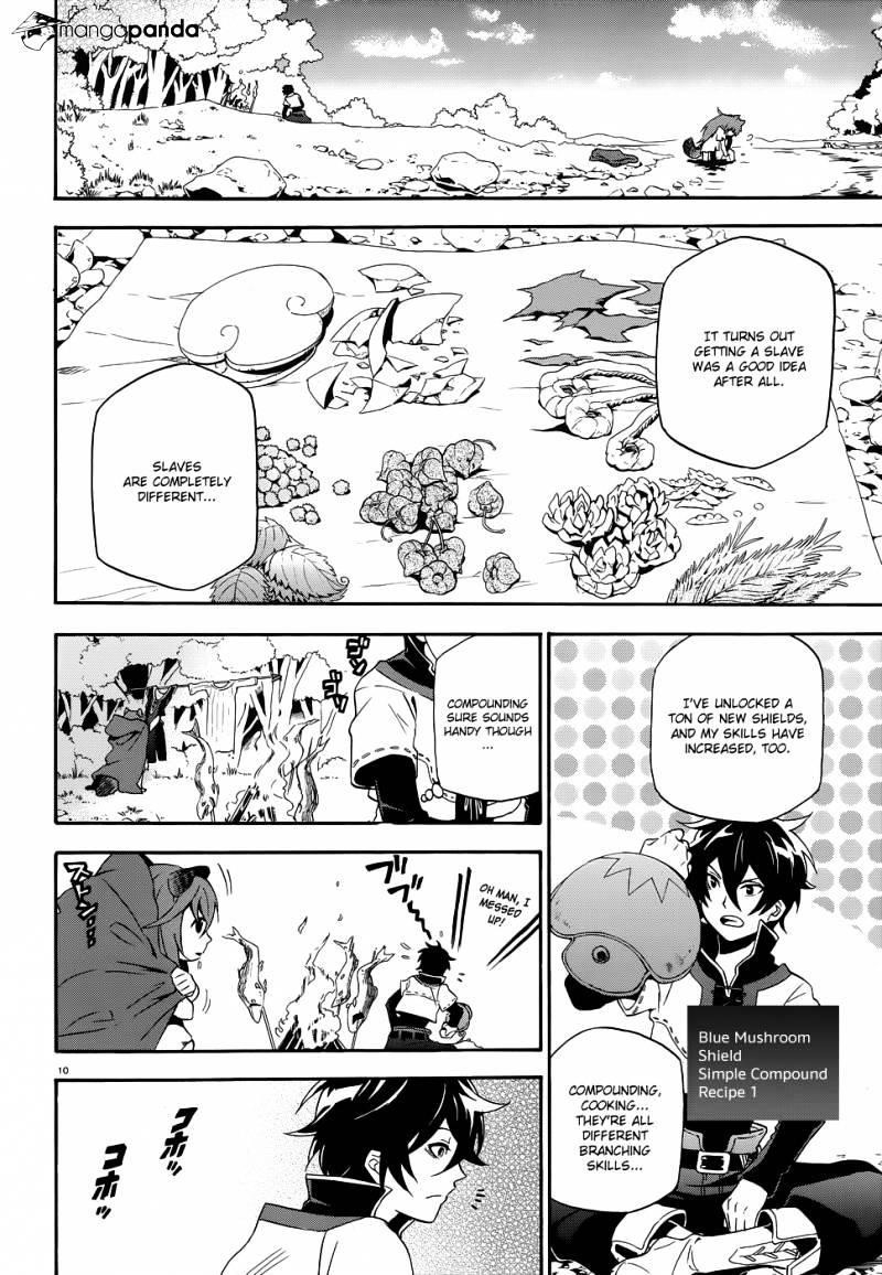 The Rising Of The Shield Hero Chapter 3 - Page 11 in English