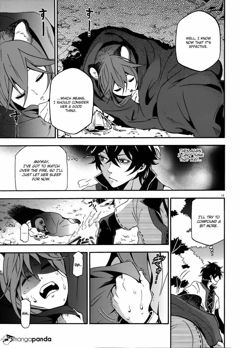 The Rising Of The Shield Hero Chapter 3 - Page 14 in English