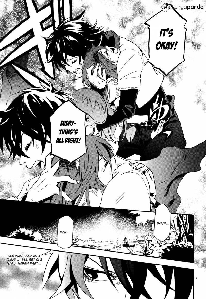 The Rising Of The Shield Hero Chapter 3 - Page 16 in English