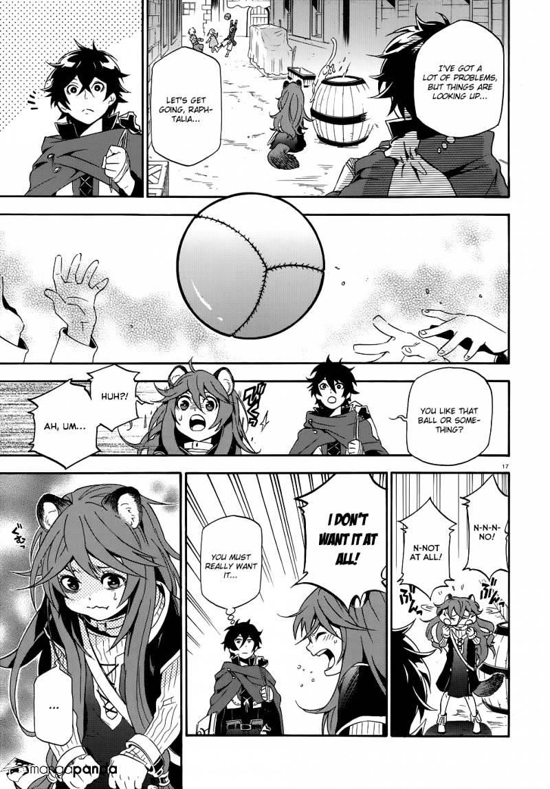 The Rising Of The Shield Hero Chapter 3 - Page 18 in English