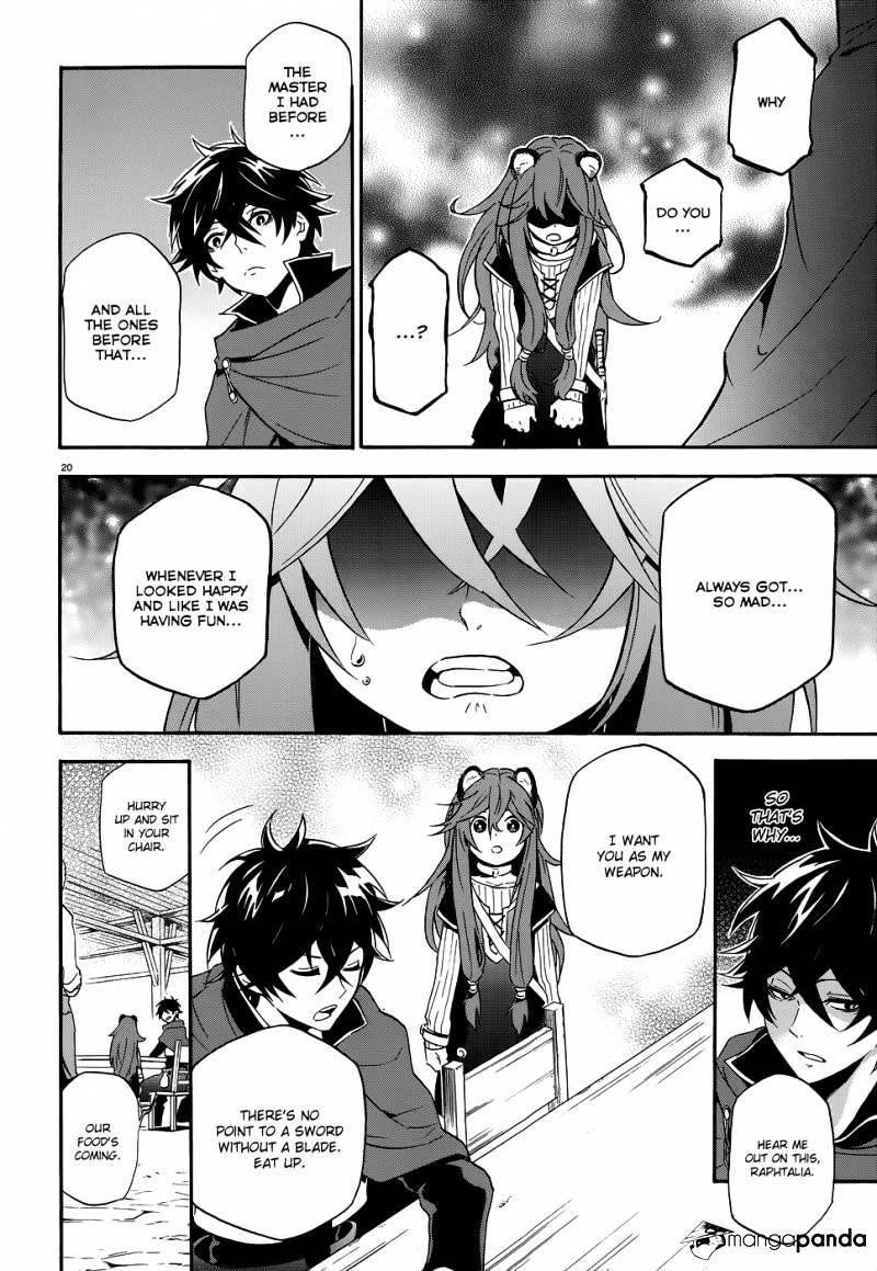 The Rising Of The Shield Hero Chapter 3 - Page 21 in English