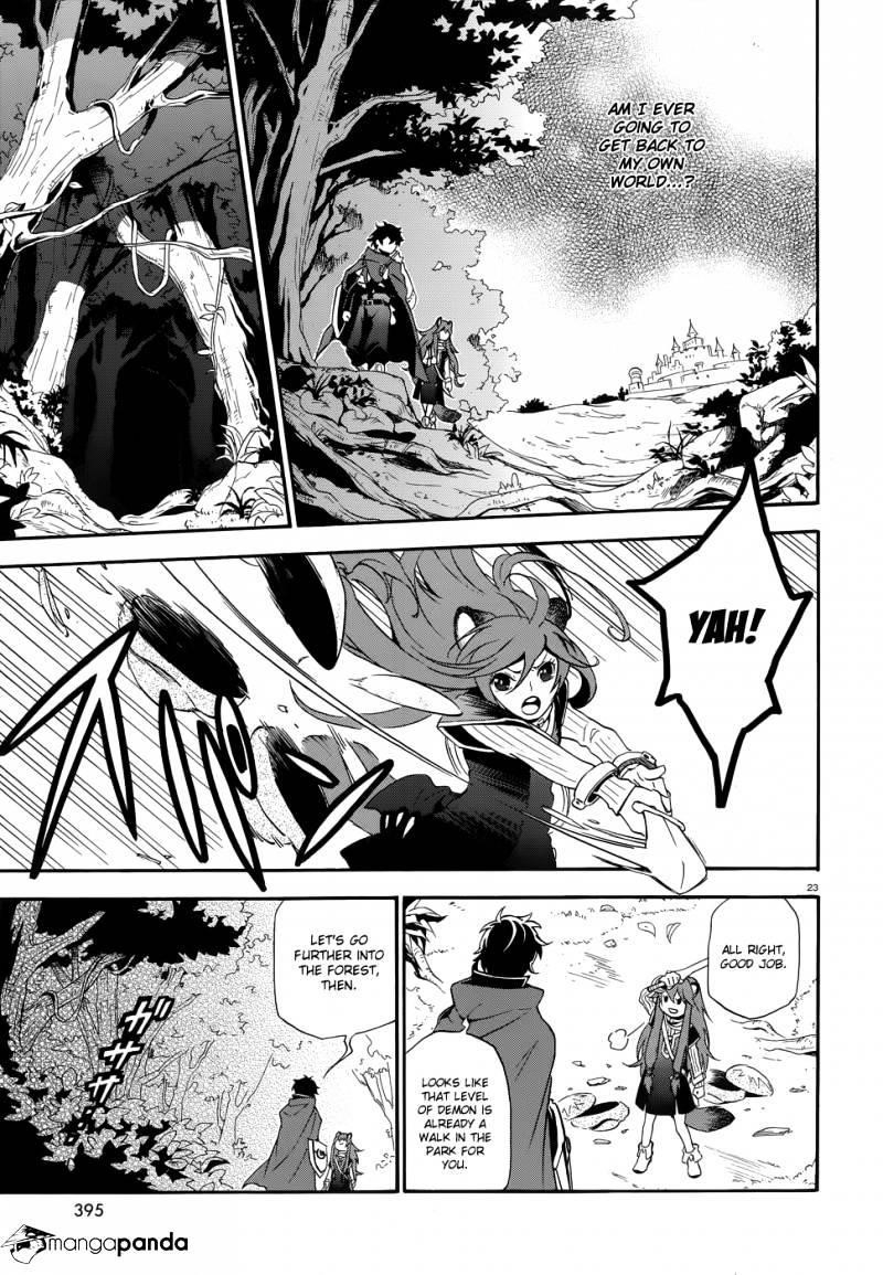 The Rising Of The Shield Hero Chapter 3 - Page 24 in English