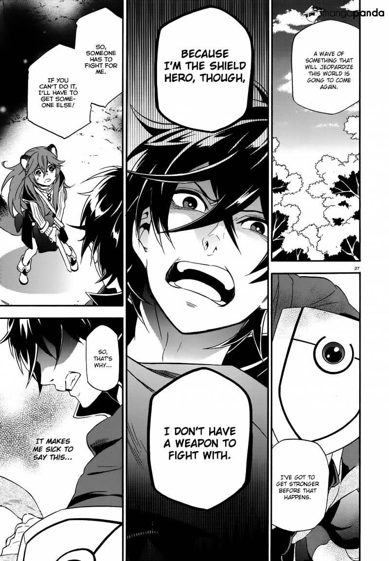 The Rising Of The Shield Hero Chapter 3 - Page 28 in English