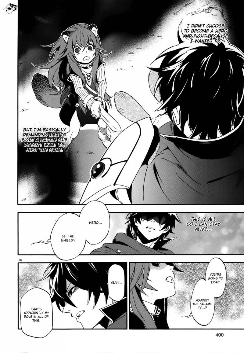 The Rising Of The Shield Hero Chapter 3 - Page 29 in English