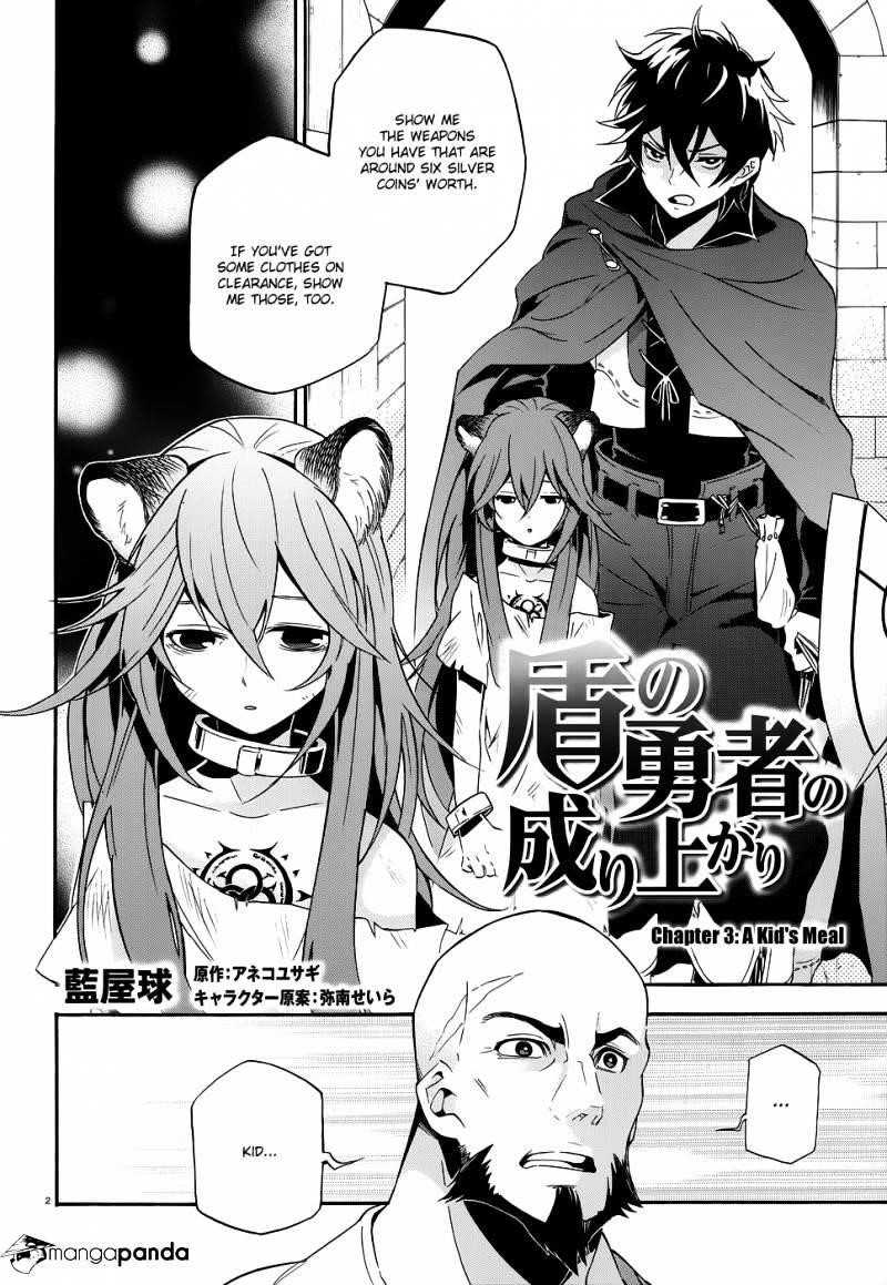 The Rising Of The Shield Hero Chapter 3 - Page 3 in English