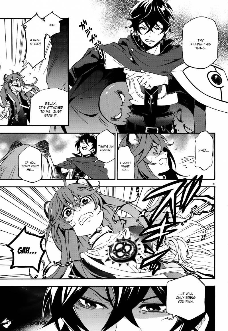 The Rising Of The Shield Hero Chapter 3 - Page 6 in English