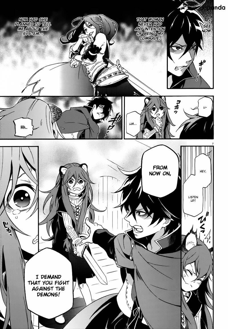 The Rising Of The Shield Hero Chapter 3 - Page 8 in English