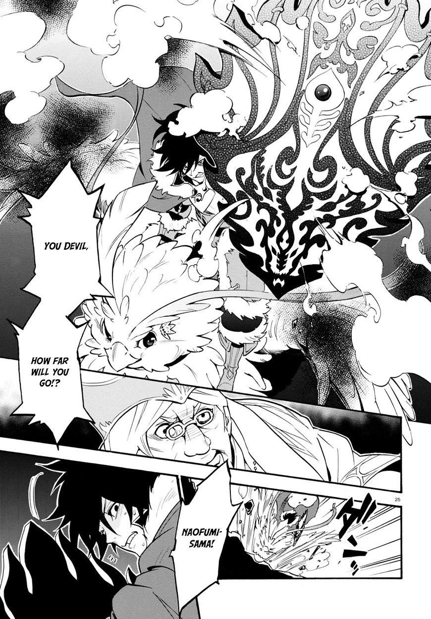The Rising Of The Shield Hero Chapter 30 - Page 25 in English