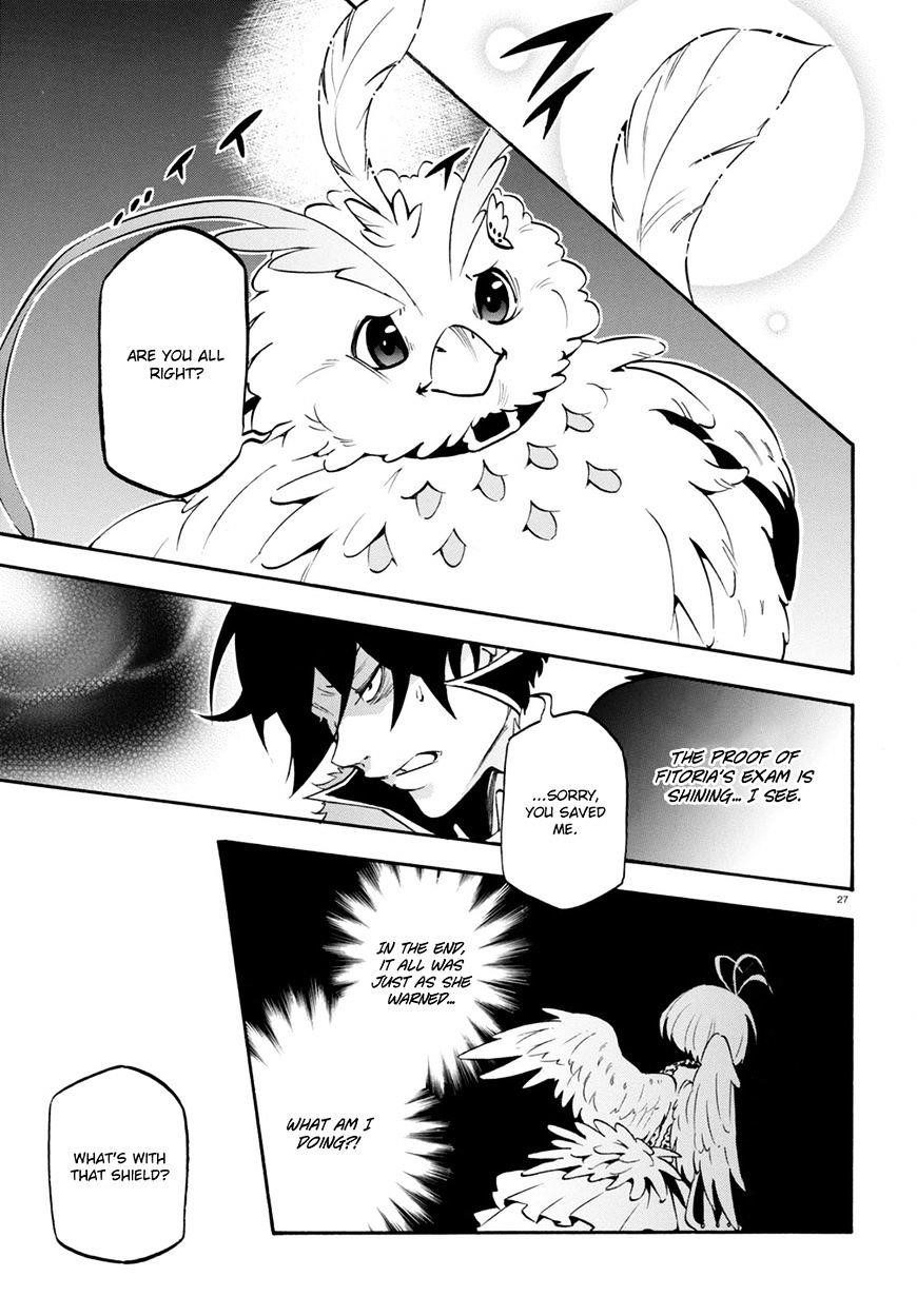 The Rising Of The Shield Hero Chapter 30 - Page 27 in English
