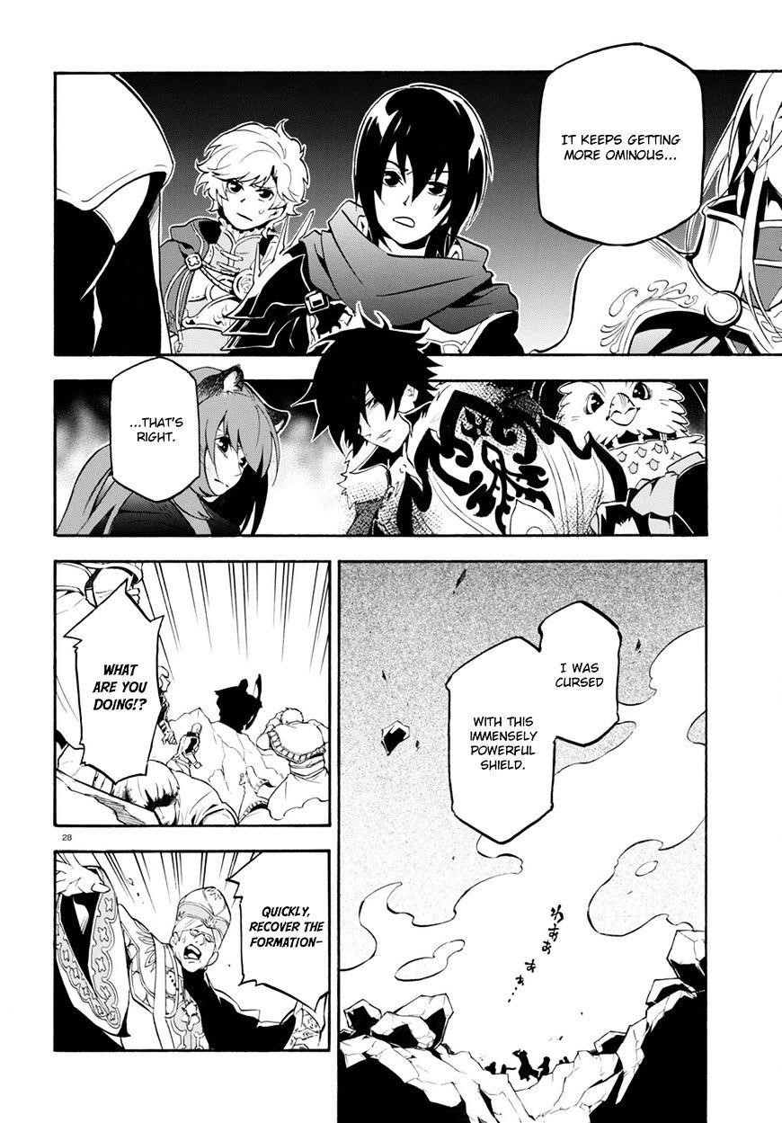 The Rising Of The Shield Hero Chapter 30 - Page 28 in English