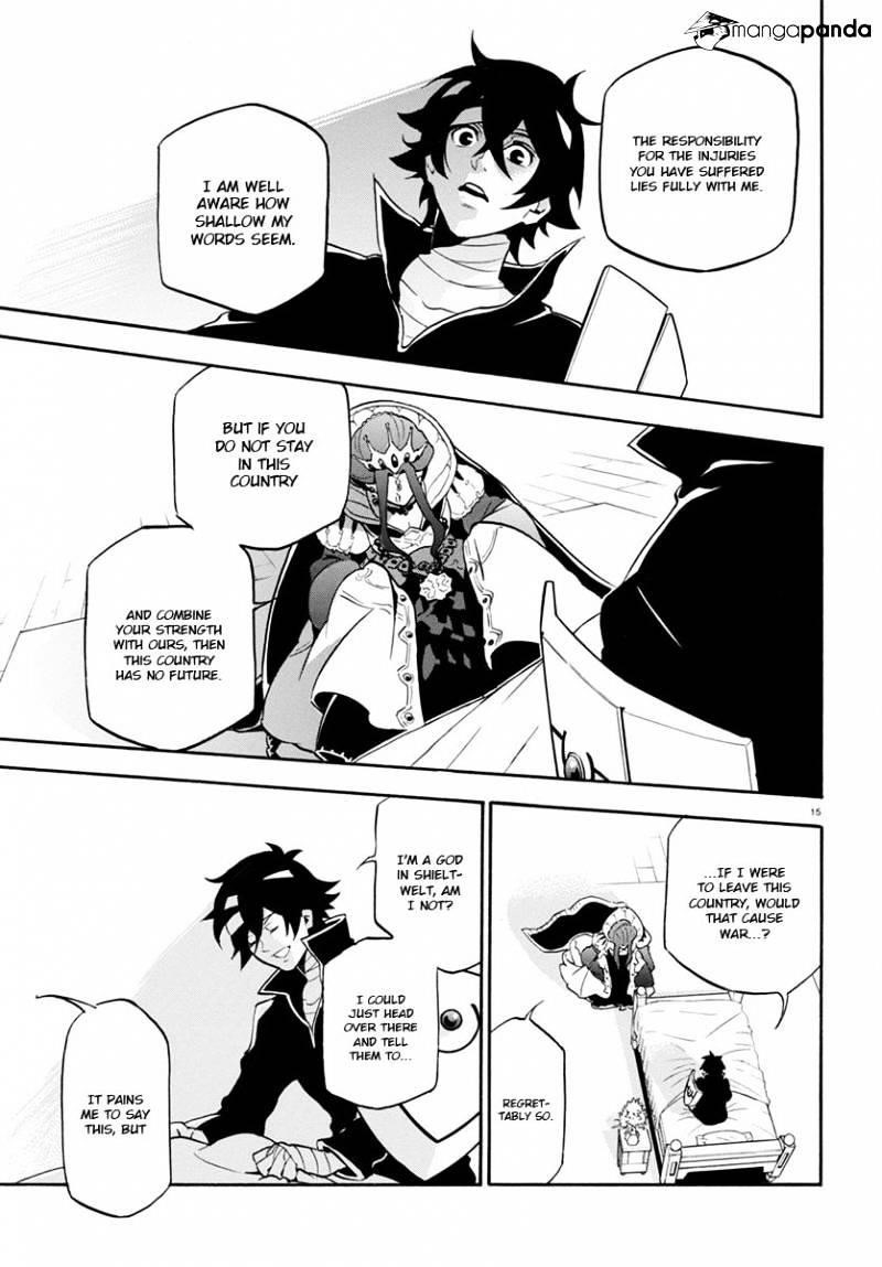 The Rising Of The Shield Hero Chapter 31 - Page 15 in English