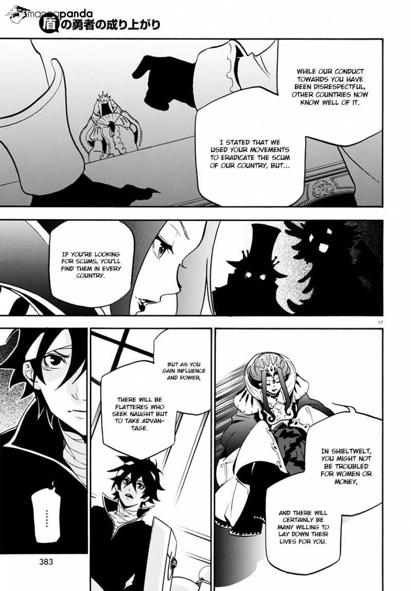 The Rising Of The Shield Hero Chapter 31 - Page 17 in English