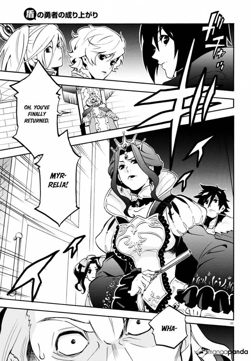 The Rising Of The Shield Hero Chapter 31 - Page 23 in English