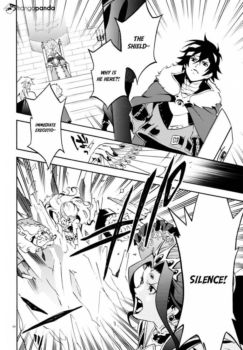 The Rising Of The Shield Hero Chapter 31 - Page 24 in English