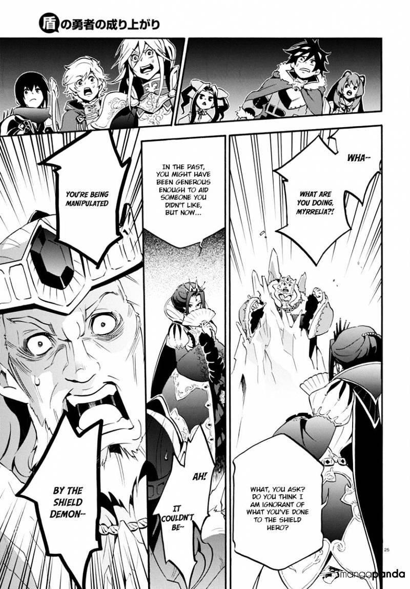 The Rising Of The Shield Hero Chapter 31 - Page 25 in English