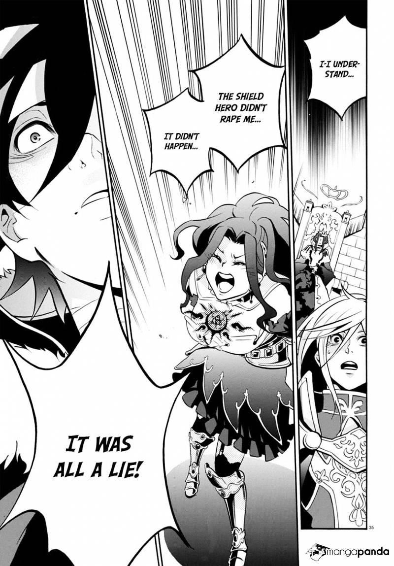 The Rising Of The Shield Hero Chapter 31 - Page 35 in English