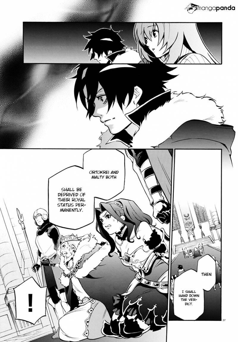 The Rising Of The Shield Hero Chapter 31 - Page 37 in English