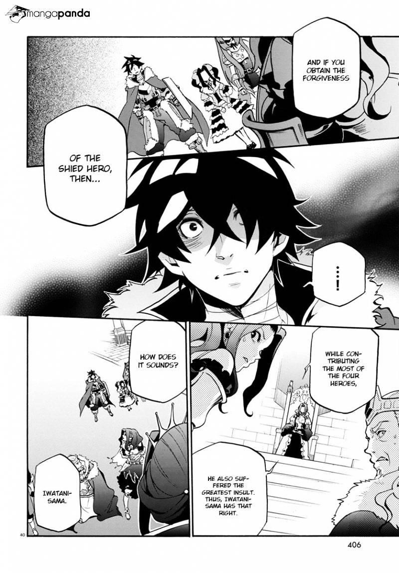 The Rising Of The Shield Hero Chapter 31 - Page 40 in English