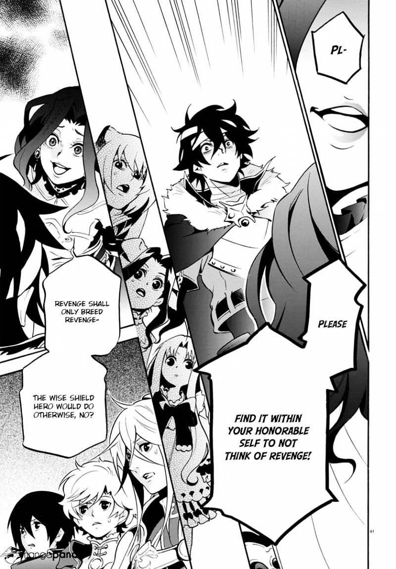 The Rising Of The Shield Hero Chapter 31 - Page 41 in English