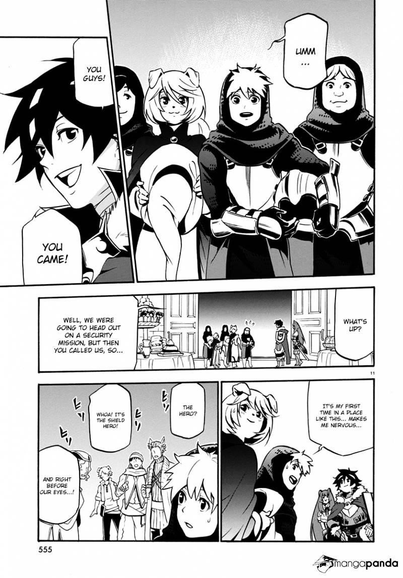 The Rising Of The Shield Hero Chapter 32 - Page 11 in English