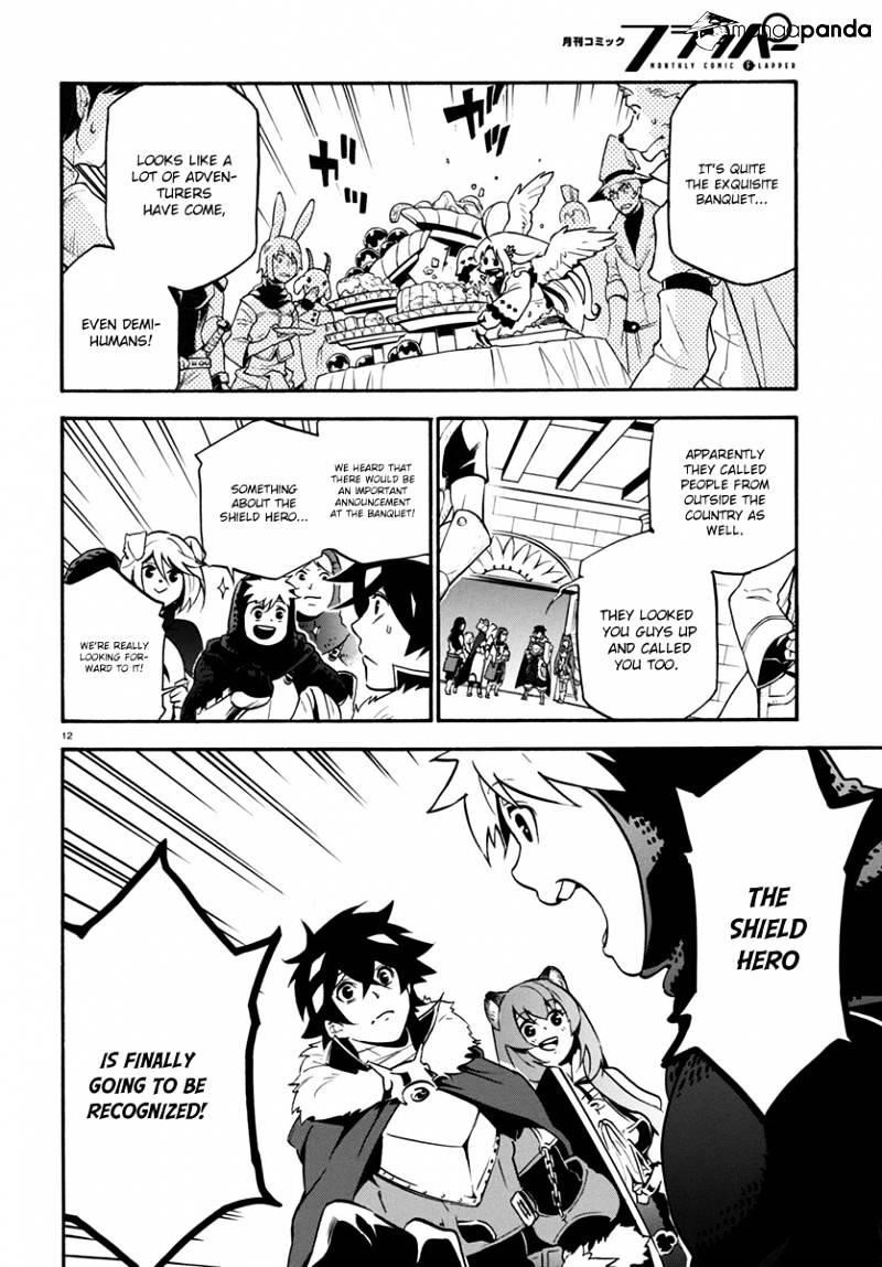 The Rising Of The Shield Hero Chapter 32 - Page 12 in English