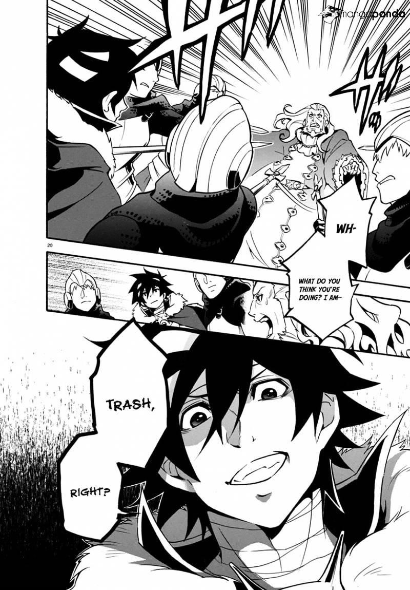 The Rising Of The Shield Hero Chapter 32 - Page 20 in English