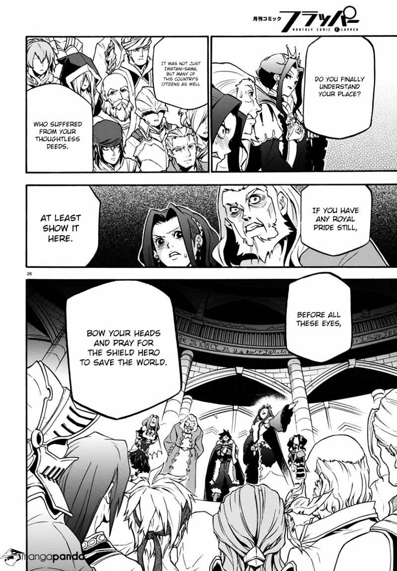 The Rising Of The Shield Hero Chapter 32 - Page 26 in English