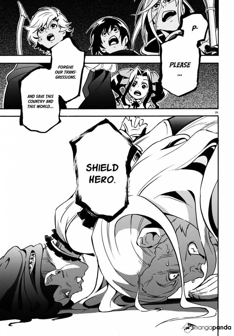 The Rising Of The Shield Hero Chapter 32 - Page 29 in English