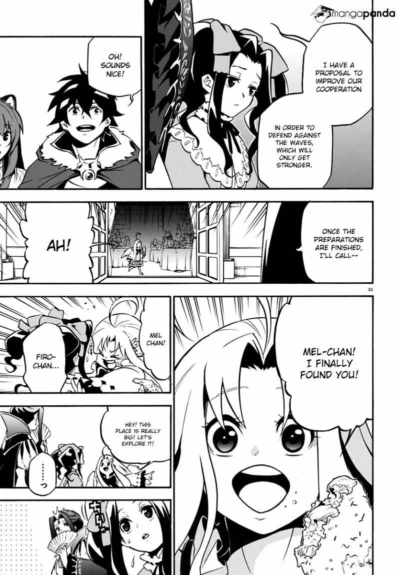 The Rising Of The Shield Hero Chapter 32 - Page 33 in English