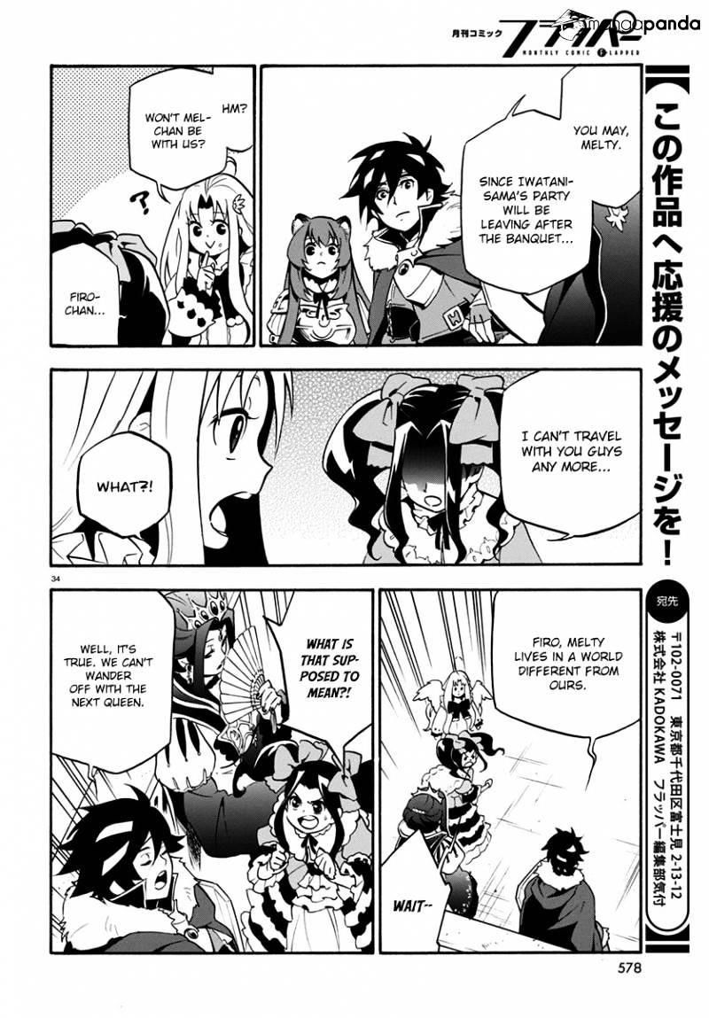 The Rising Of The Shield Hero Chapter 32 - Page 34 in English