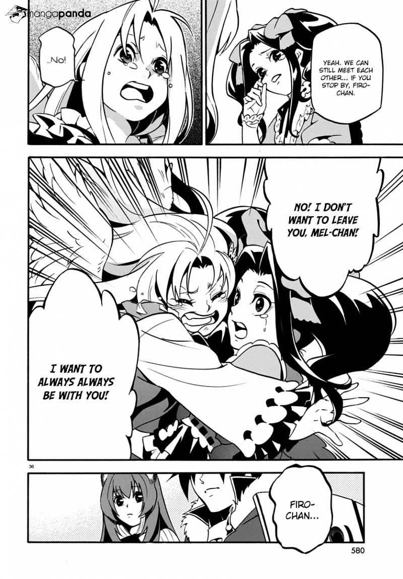 The Rising Of The Shield Hero Chapter 32 - Page 36 in English