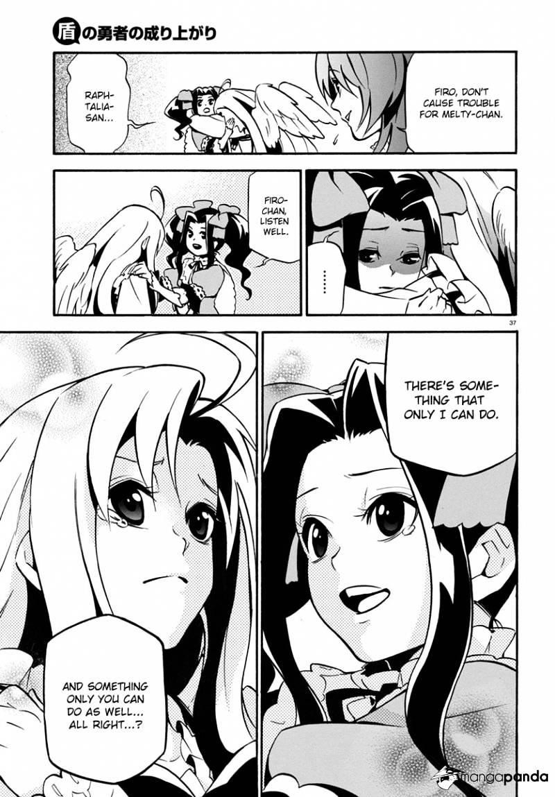 The Rising Of The Shield Hero Chapter 32 - Page 37 in English