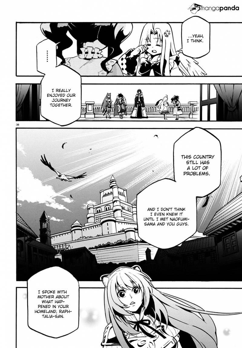 The Rising Of The Shield Hero Chapter 32 - Page 38 in English