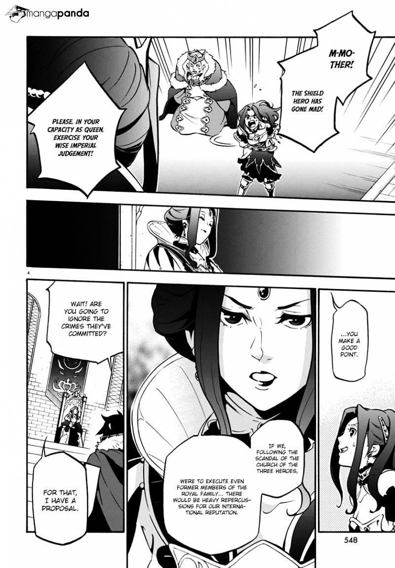 The Rising Of The Shield Hero Chapter 32 - Page 4 in English