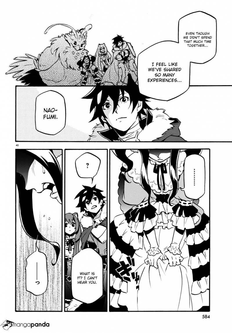 The Rising Of The Shield Hero Chapter 32 - Page 40 in English