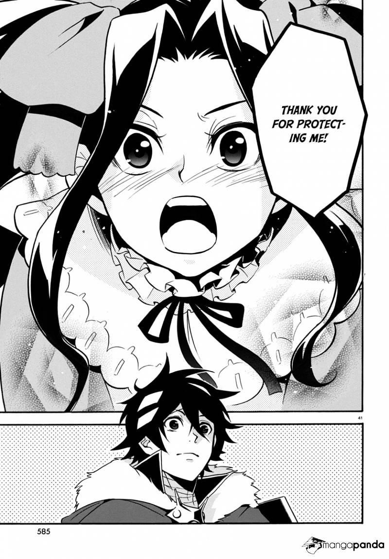The Rising Of The Shield Hero Chapter 32 - Page 41 in English