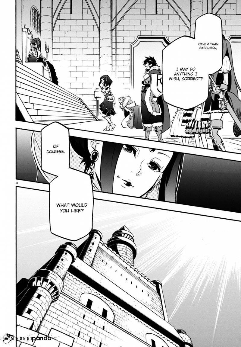 The Rising Of The Shield Hero Chapter 32 - Page 8 in English
