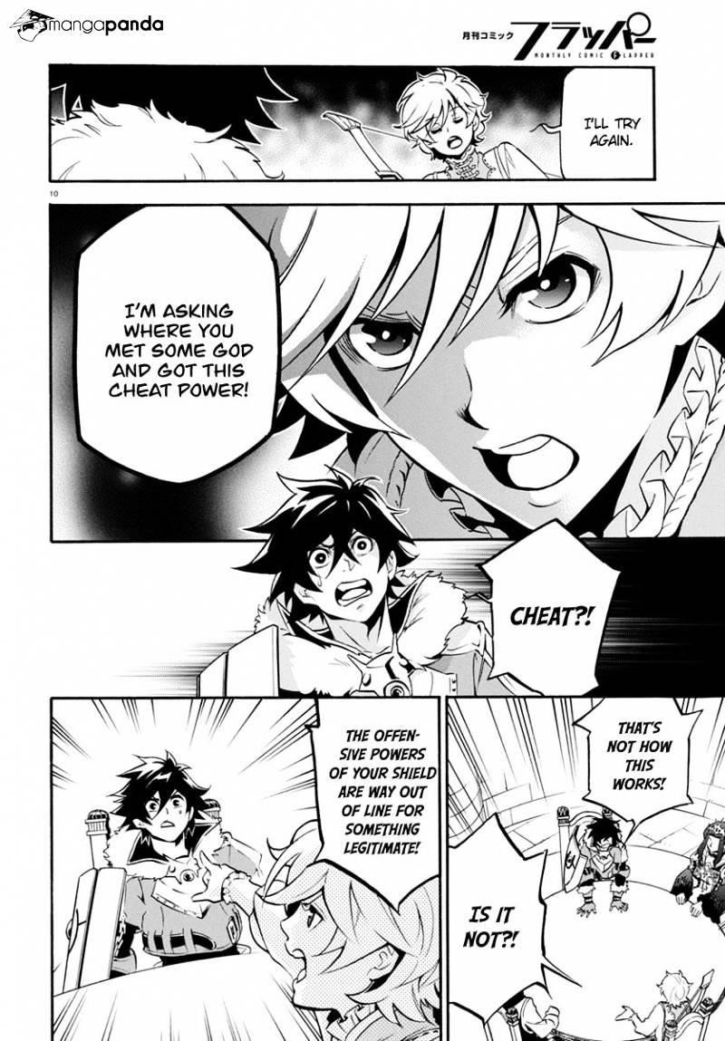 The Rising Of The Shield Hero Chapter 33 - Page 13 in English