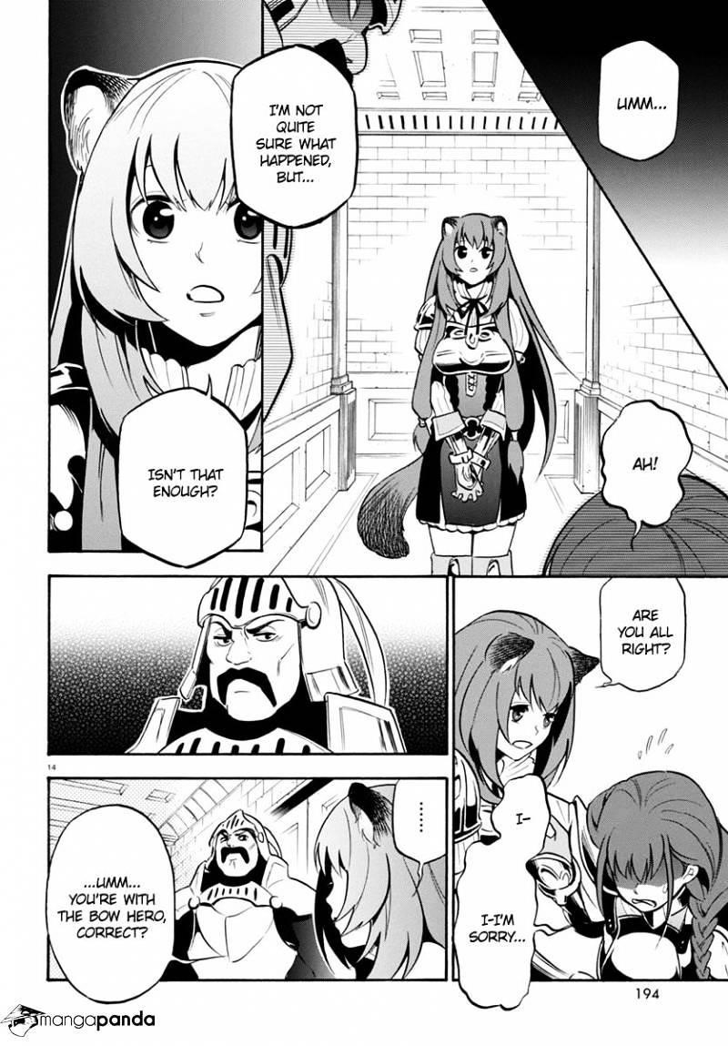 The Rising Of The Shield Hero Chapter 33 - Page 17 in English