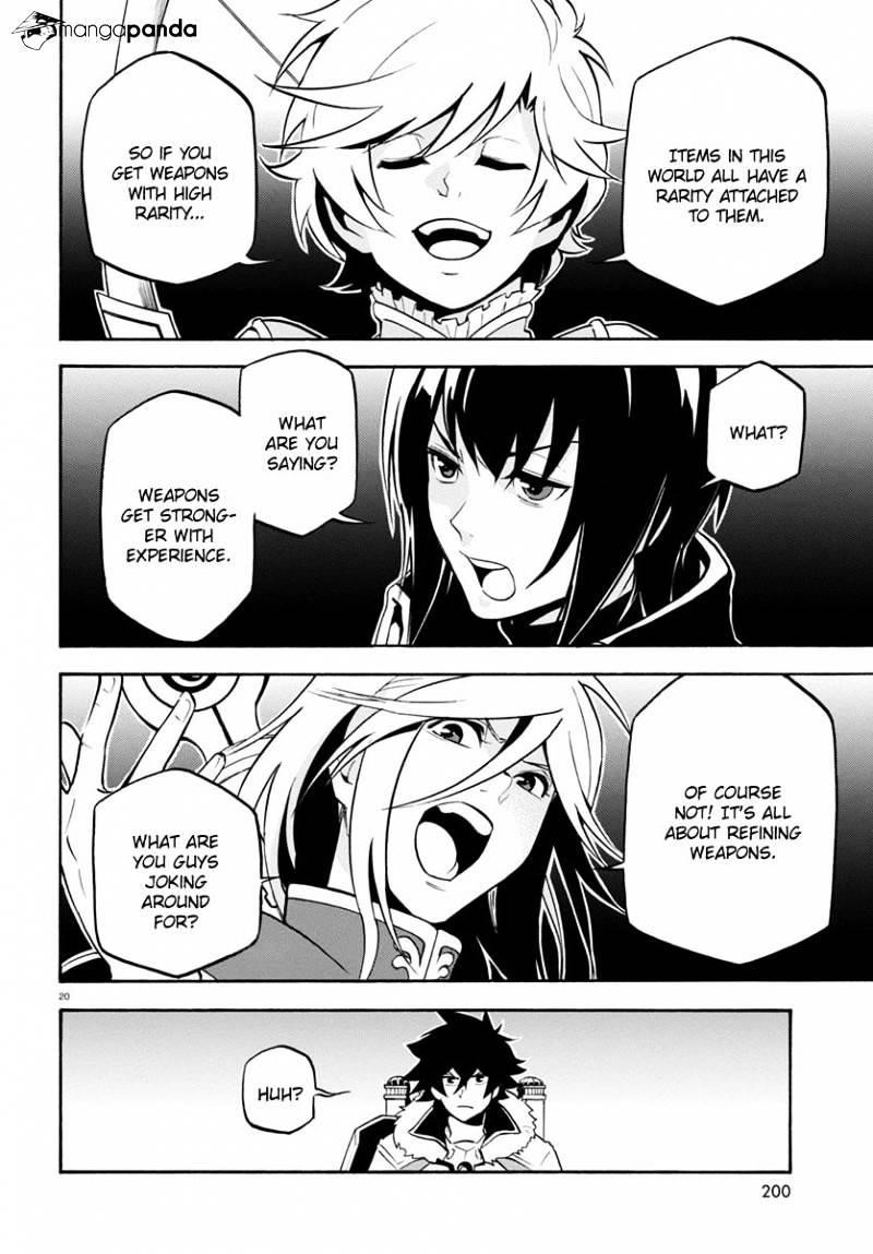 The Rising Of The Shield Hero Chapter 33 - Page 23 in English
